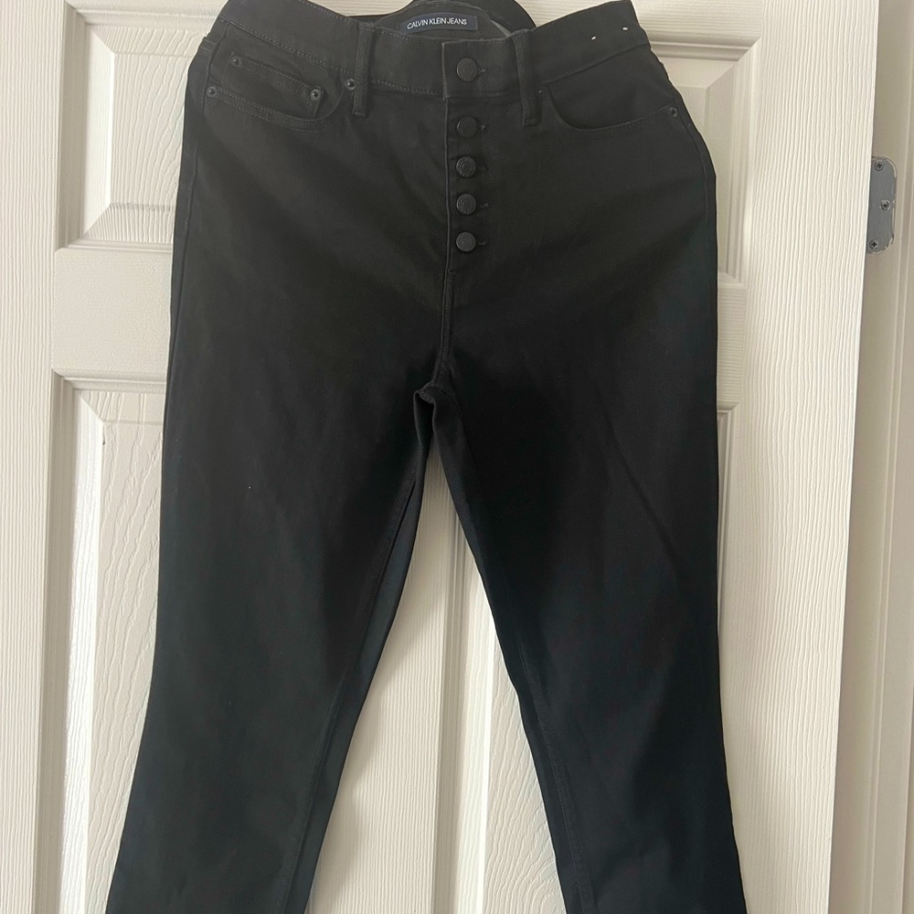 Black Calvin Klein Jeans